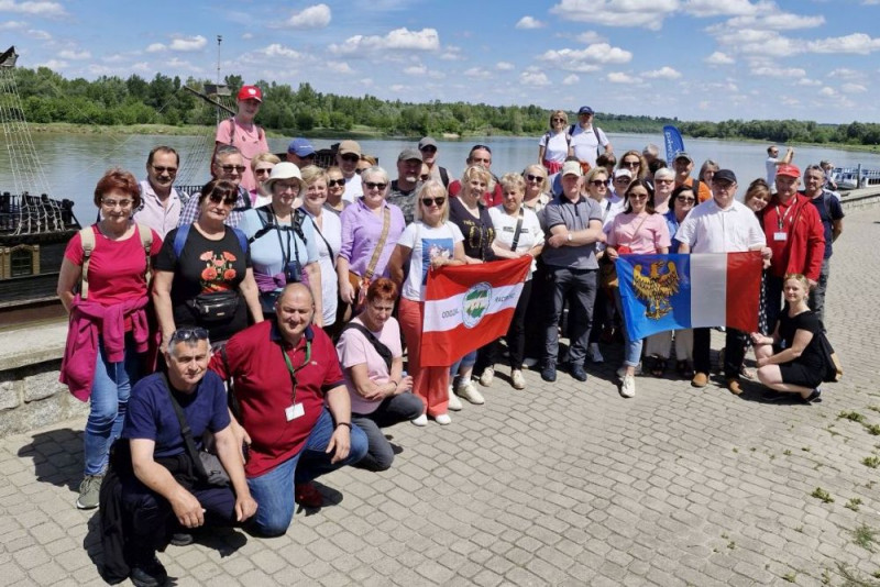 PTTK Racibórz zaprosił do Sandomierza i Kazimierza Dolnego